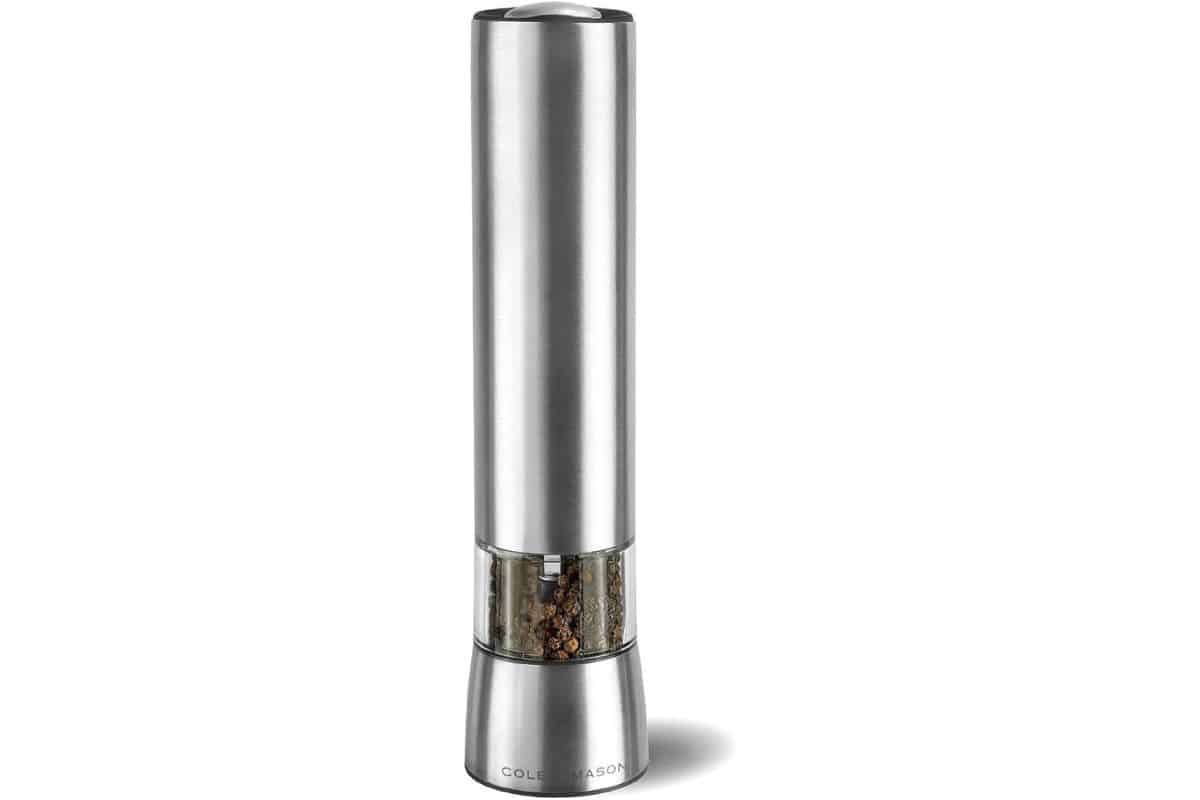 Best electric pepper mills: Cole & Mason 