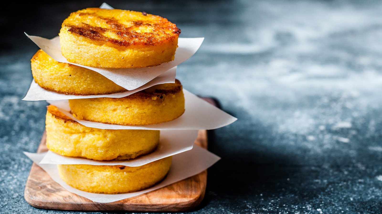 Enhance Polenta With An Simple Grilled Cheese Twist