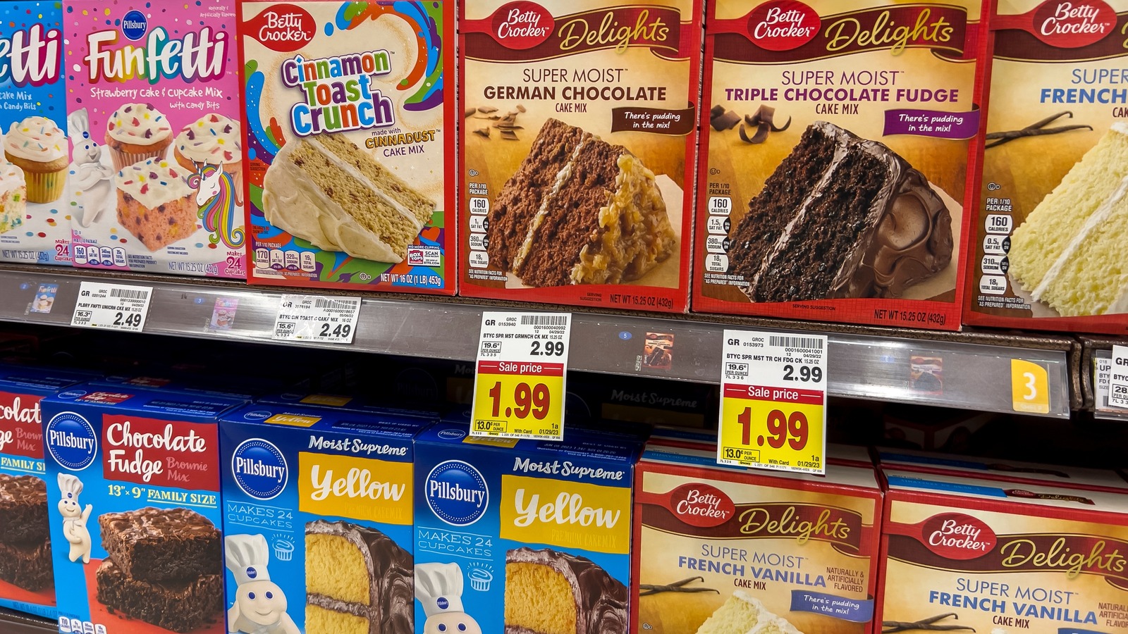 Are Boxed Cake Mixes Typically Vegan?