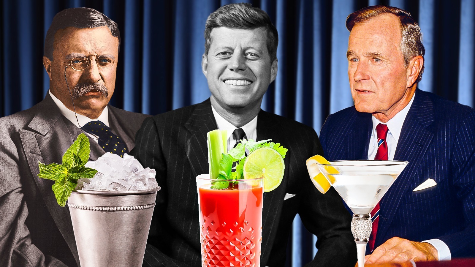 14 US Presidents And Their Favorite Cocktails