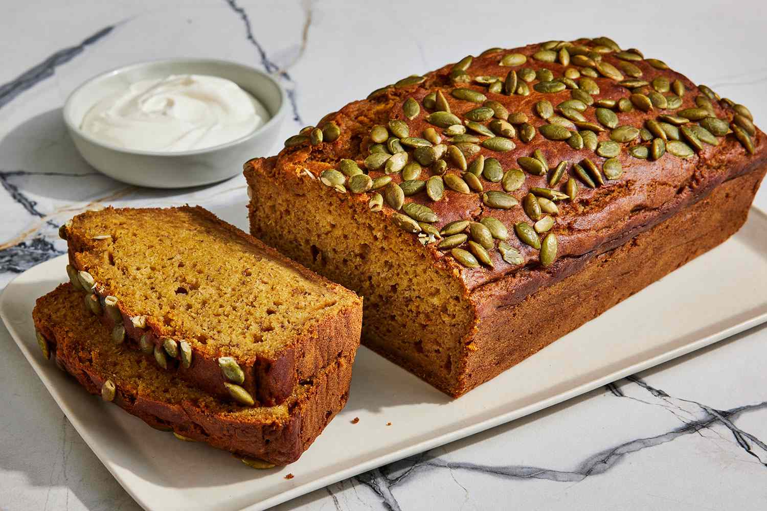 Pumpkin Banana Bread Recipe