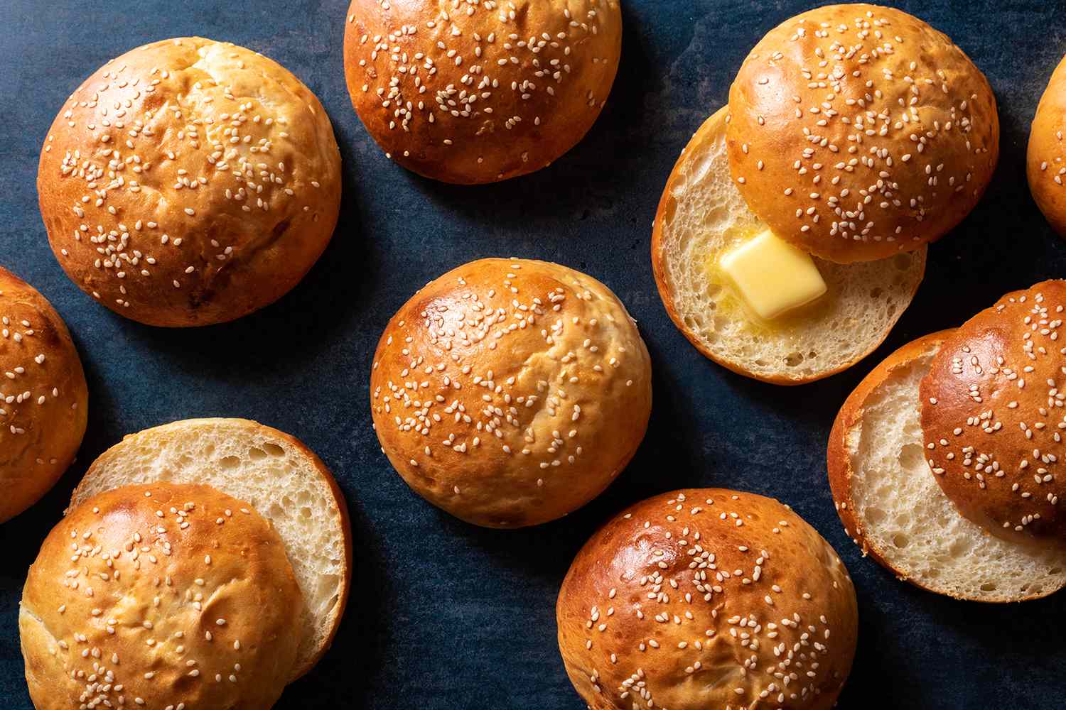 Brioche Buns Recipe