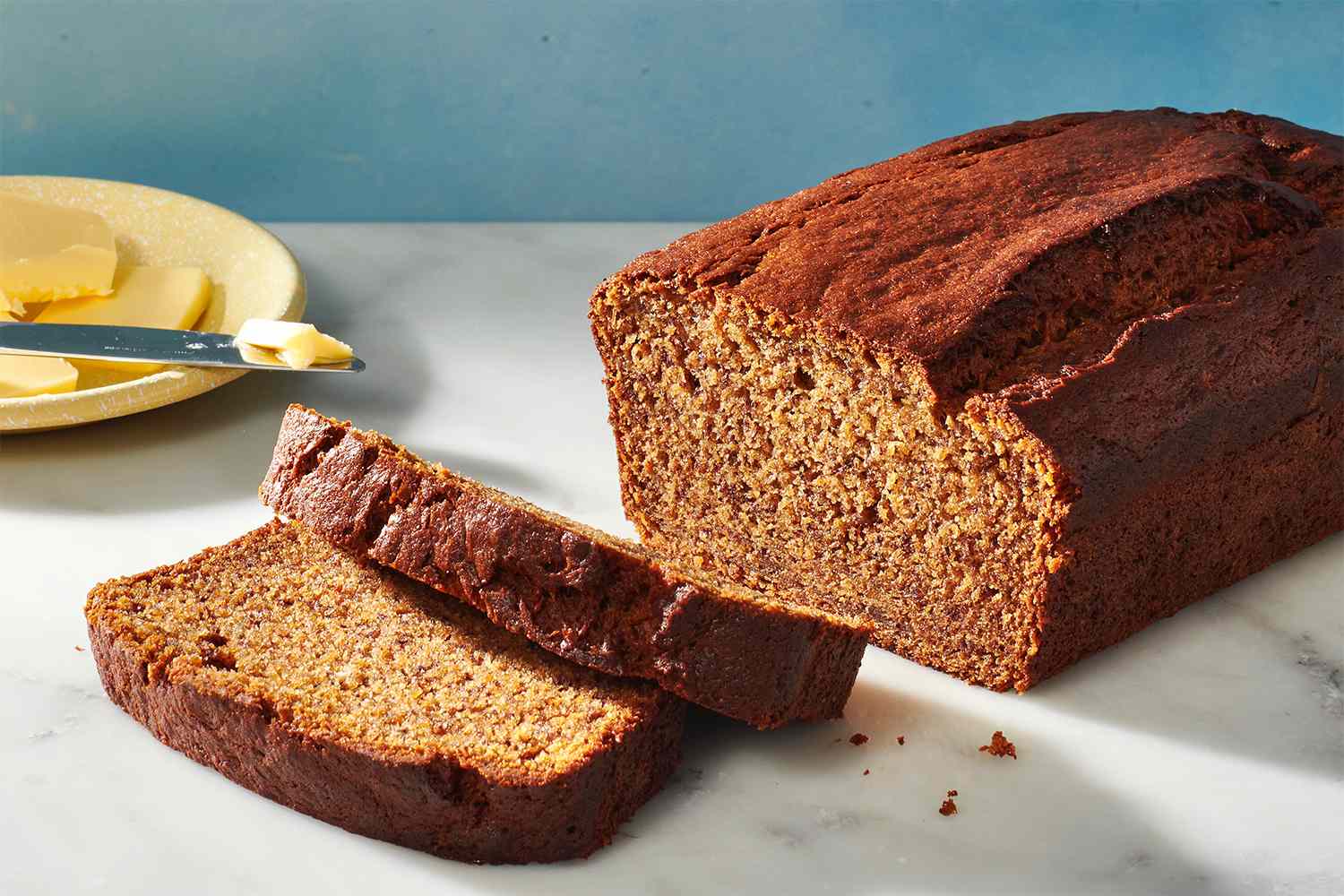 Peanut Butter Banana Bread Recipe